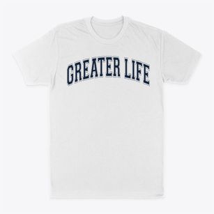 Greater Life Academy Varsity Arch Classic Dad T-Shirt