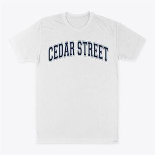 Cedar Street Elementary School Varsity Arch Classic Dad T-Shirt