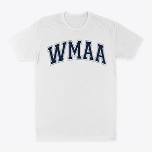 West Michigan Aviation Academy Varsity Arch Classic Dad T-Shirt