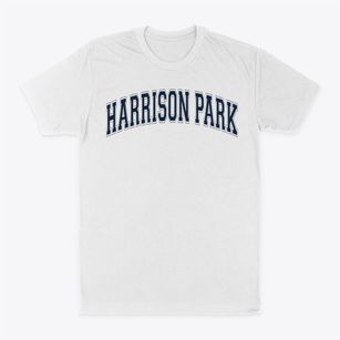 Harrison Park Elementary School Varsity Arch Classic Dad T-Shirt