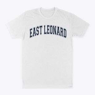 East Leonard Elementary School Varsity Arch Classic Dad T-Shirt