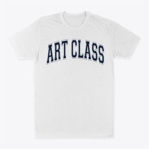 Art Class Varsity Arch Classic Dad T-Shirt