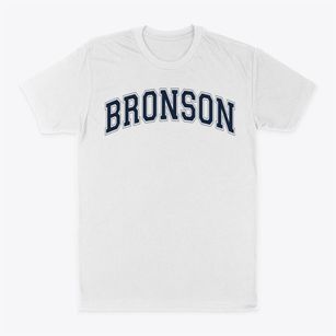 Bronson High School Varsity Arch Classic Dad T-Shirt