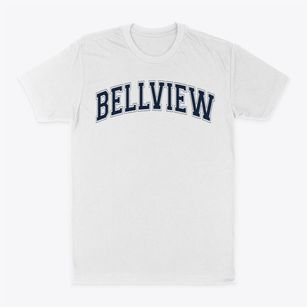 Bellview Elementary School Varsity Arch Classic Dad T-Shirt