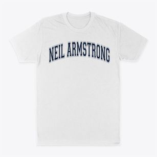 Neil Armstrong Middle School Varsity Arch Classic Dad T-Shirt