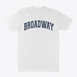 Broadway Art Technology High School Varsity Arch Classic Dad T-Shirt