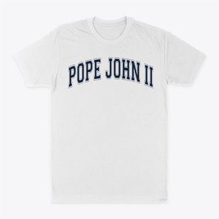 Pope John Ii Catholic School Varsity Arch Classic Dad T-Shirt