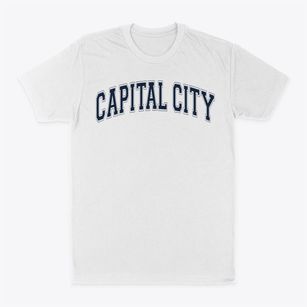Capital City Adventist Christian School Varsity Arch Classic Dad T-Shirt