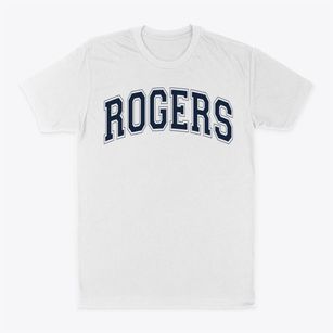 Rogers Middle School Varsity Arch Classic Dad T-Shirt