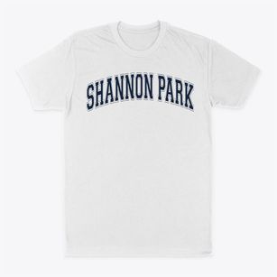 Shannon Park Elementary School Varsity Arch Classic Dad T-Shirt