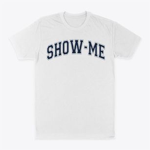 Show-me Christian Varsity Arch Classic Dad T-Shirt