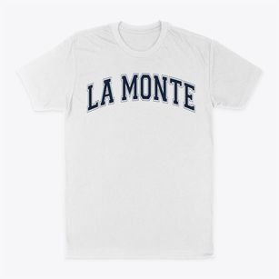 La Monte Elementary School Varsity Arch Classic Dad T-Shirt