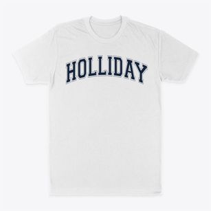 Holliday C-2 School Varsity Arch Classic Dad T-Shirt
