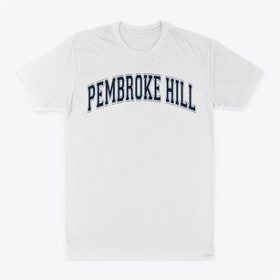 Pembroke Hill School Varsity Arch Classic Dad T-Shirt