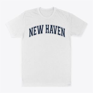 New Haven Elementary School Varsity Arch Classic Dad T-Shirt