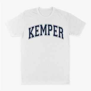 Kemper Military School Varsity Arch Classic Dad T-Shirt