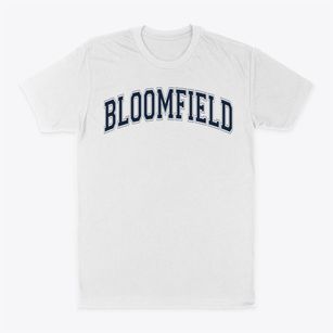 Bloomfield Elementary School Varsity Arch Classic Dad T-Shirt