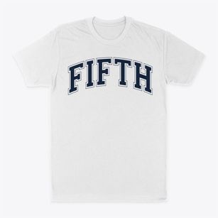 Fifth Grade Center Varsity Arch Classic Dad T-Shirt