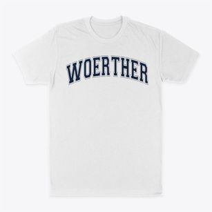 Woerther Elementary School Varsity Arch Classic Dad T-Shirt