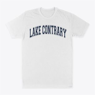 Lake Contrary Elementary School Varsity Arch Classic Dad T-Shirt