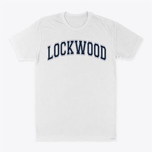 Lockwood Elementary & Middle School Varsity Arch Classic Dad T-Shirt
