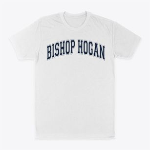 Bishop Hogan Memorial School Varsity Arch Classic Dad T-Shirt