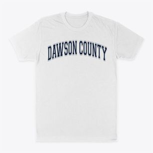 Dawson County High School Varsity Arch Classic Dad T-Shirt