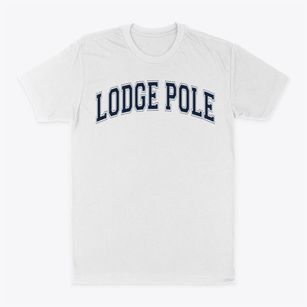 Lodge Pole Elementary School Varsity Arch Classic Dad T-Shirt