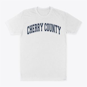 Cherry County District 5 School Varsity Arch Classic Dad T-Shirt