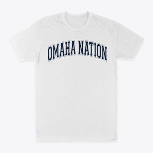 Omaha Nation Public School Varsity Arch Classic Dad T-Shirt