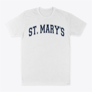 Saint Mary's Elementary School Varsity Arch Classic Dad T-Shirt