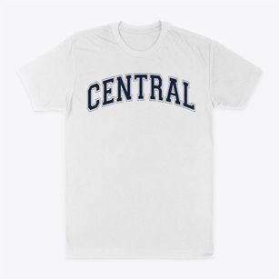 Omaha Central High School Varsity Arch Classic Dad T-Shirt