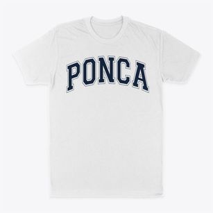 Ponca Elementary School Varsity Arch Classic Dad T-Shirt