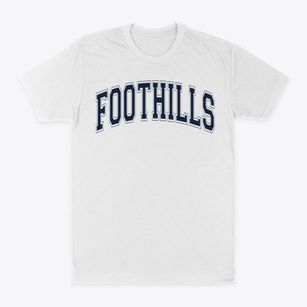 Foothills Montessori School Varsity Arch Classic Dad T-Shirt