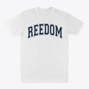 Reedom Elementary School Varsity Arch Classic Dad T-Shirt