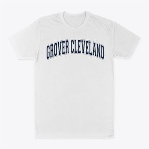 Grover Cleveland Middle School Varsity Arch Classic Dad T-Shirt