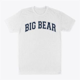Big Bear Elementary School Varsity Arch Classic Dad T-Shirt