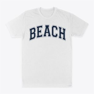 Beach Varsity Arch Classic Dad T-Shirt
