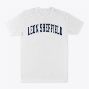 Leon Sheffield Elementary School Varsity Arch Classic Dad T-Shirt