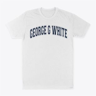 George G White Middle School Varsity Arch Classic Dad T-Shirt