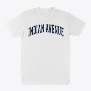 Indian Avenue Elementary School Varsity Arch Classic Dad T-Shirt