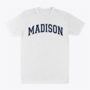 Madison Elementary School Varsity Arch Classic Dad T-Shirt