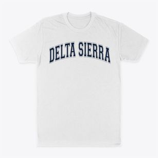 Delta Sierra Middle School Varsity Arch Classic Dad T-Shirt