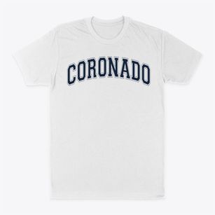 Coronado Elementary School Varsity Arch Classic Dad T-Shirt