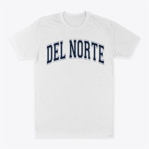 Del Norte High School Varsity Arch Classic Dad T-Shirt