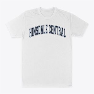 Hinsdale Central School Varsity Arch Classic Dad T-Shirt