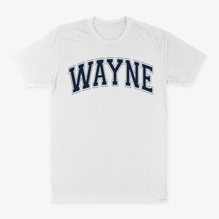 Wayne Central High School Varsity Arch Classic Dad T-Shirt
