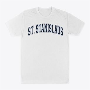Saint Stanislaus School Buffalo Varsity Arch Classic Dad T-Shirt
