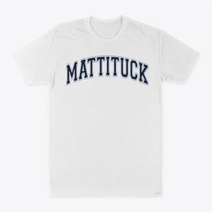 Mattituck High School Varsity Arch Classic Dad T-Shirt