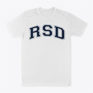 Rochester School For The Deaf Varsity Arch Classic Dad T-Shirt